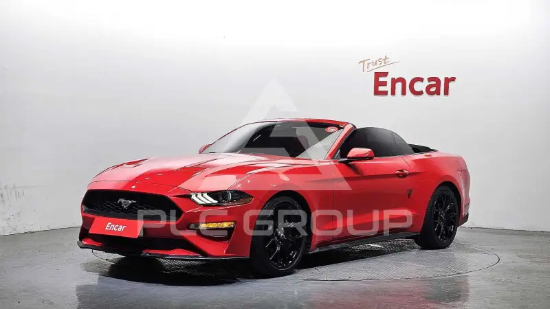 2019 Ford Mustang