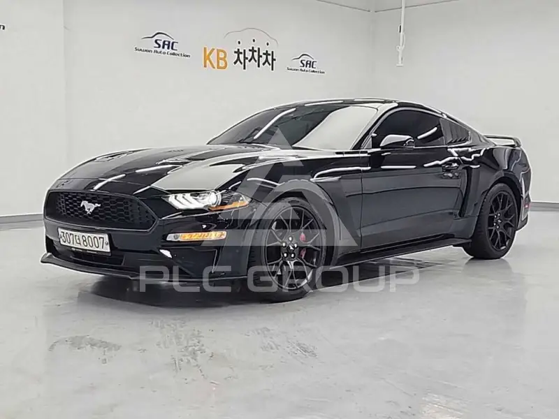 2019 Ford Mustang