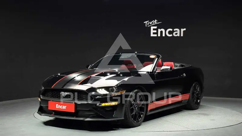 2019 Ford Mustang