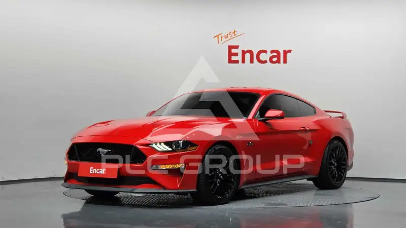 2019 Ford Mustang