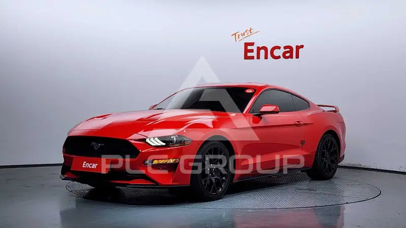 2019 Ford Mustang