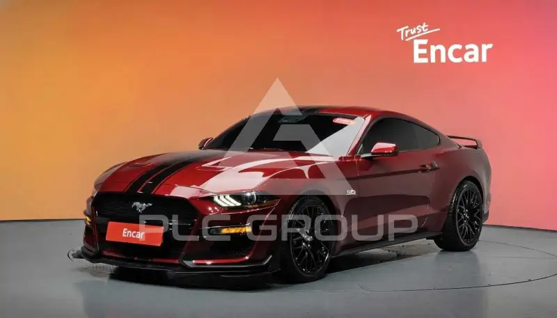 2019 Ford Mustang