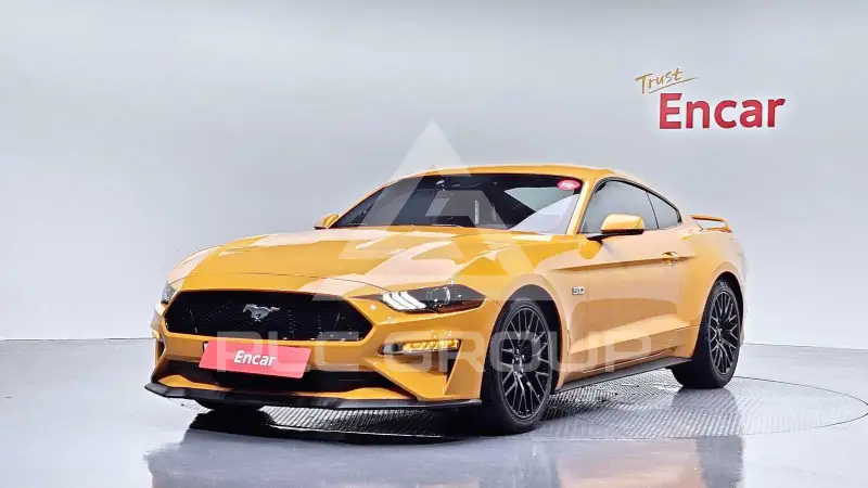 2019 Ford Mustang