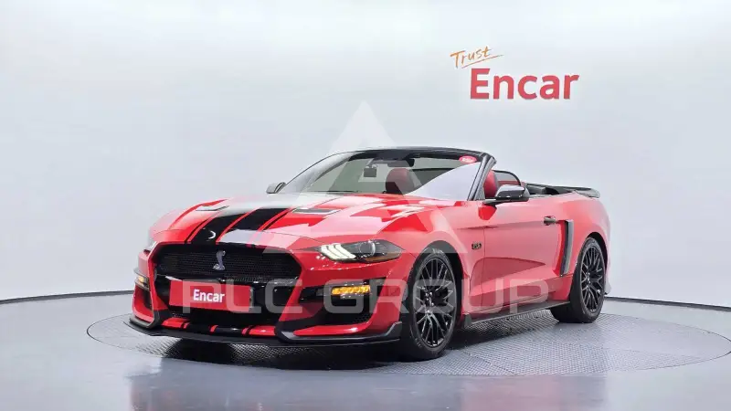2019 Ford Mustang