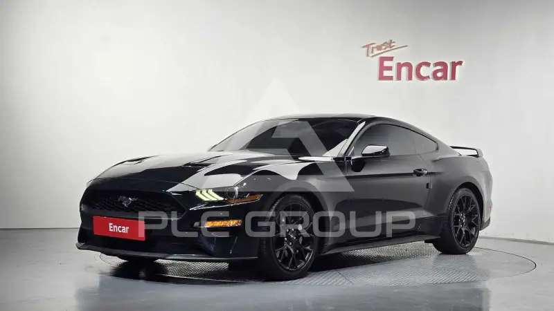 2019 Ford Mustang