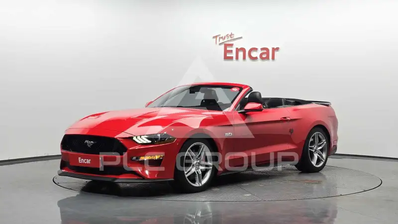 2019 Ford Mustang
