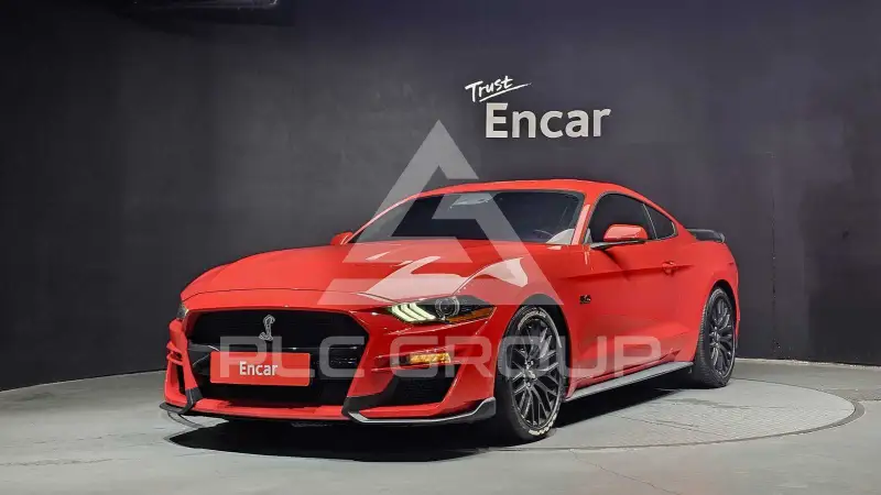2019 Ford Mustang
