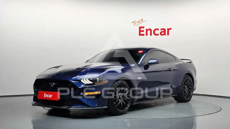 2019 Ford Mustang