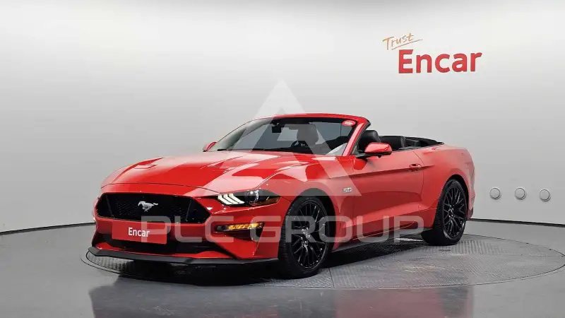2019 Ford Mustang