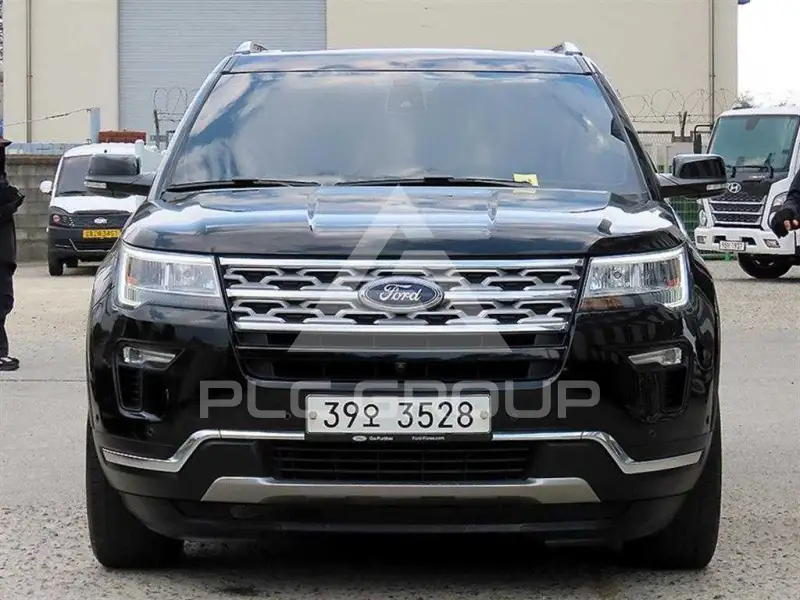2019 Ford Explorer