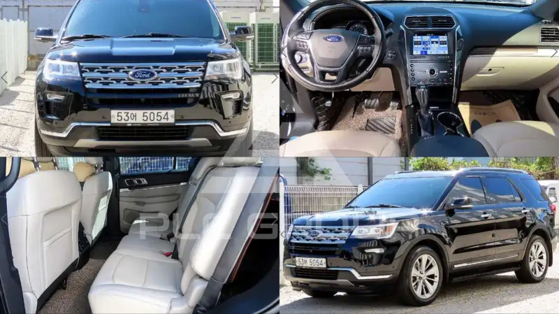 2019 Ford Explorer