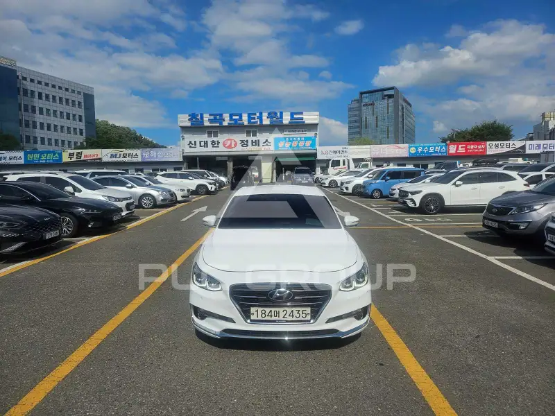 2019 Hyundai Grandeur