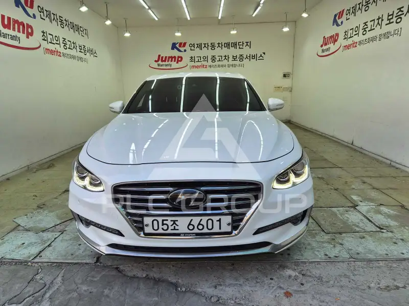 2019 Hyundai Grandeur
