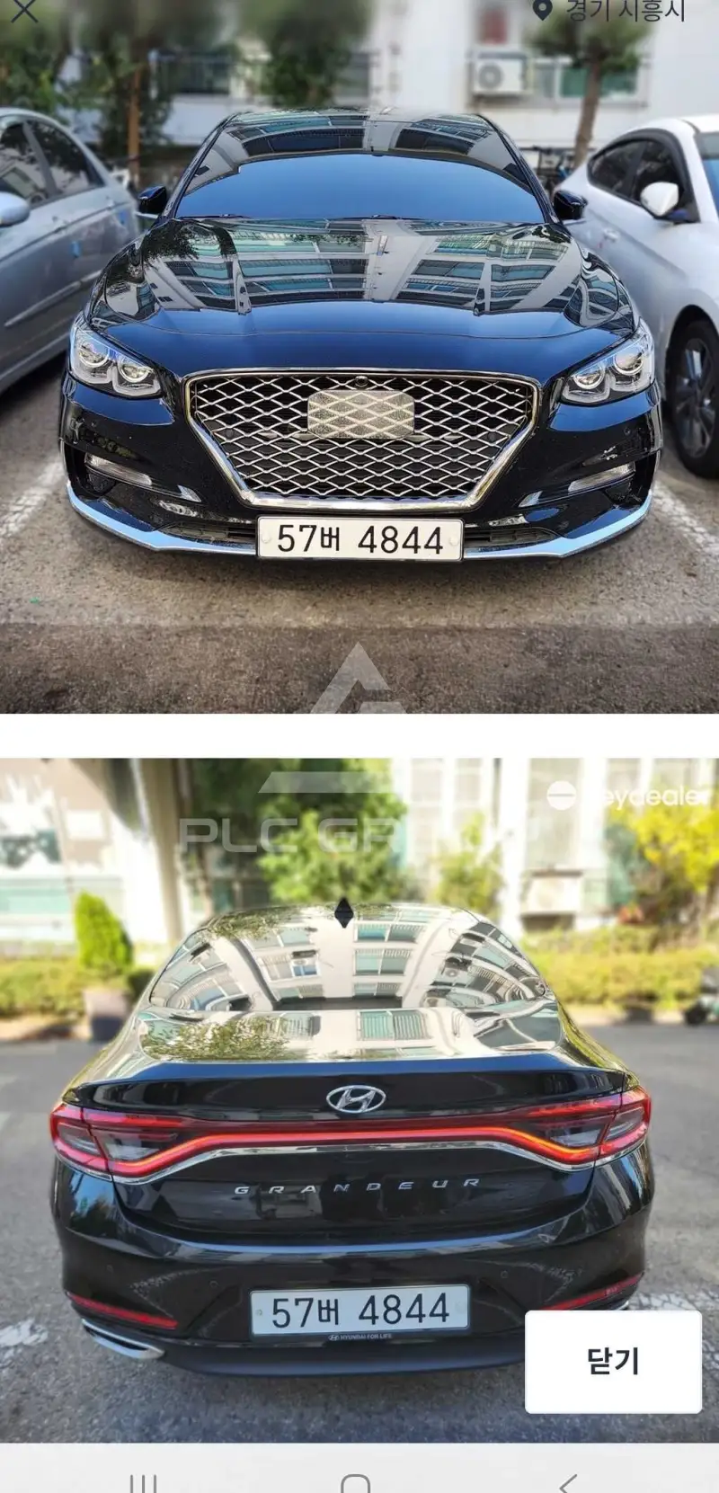 2019 Hyundai Grandeur