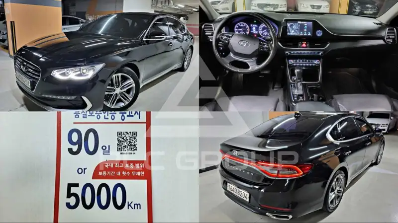2019 Hyundai Grandeur