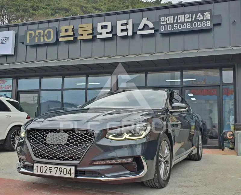 2019 Hyundai Grandeur