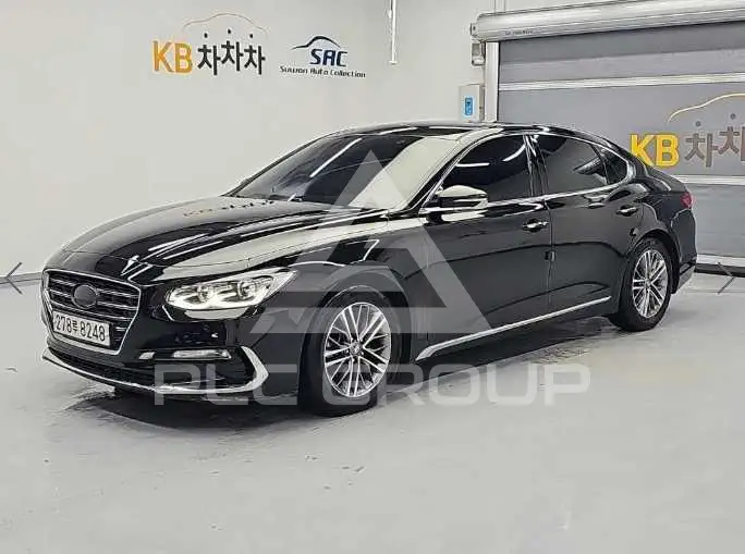 2019 Hyundai Grandeur