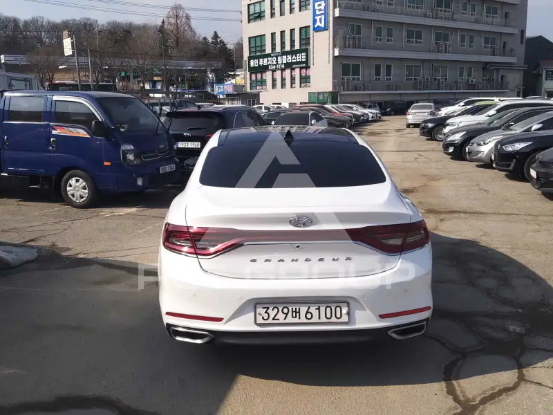 2019 Hyundai Grandeur
