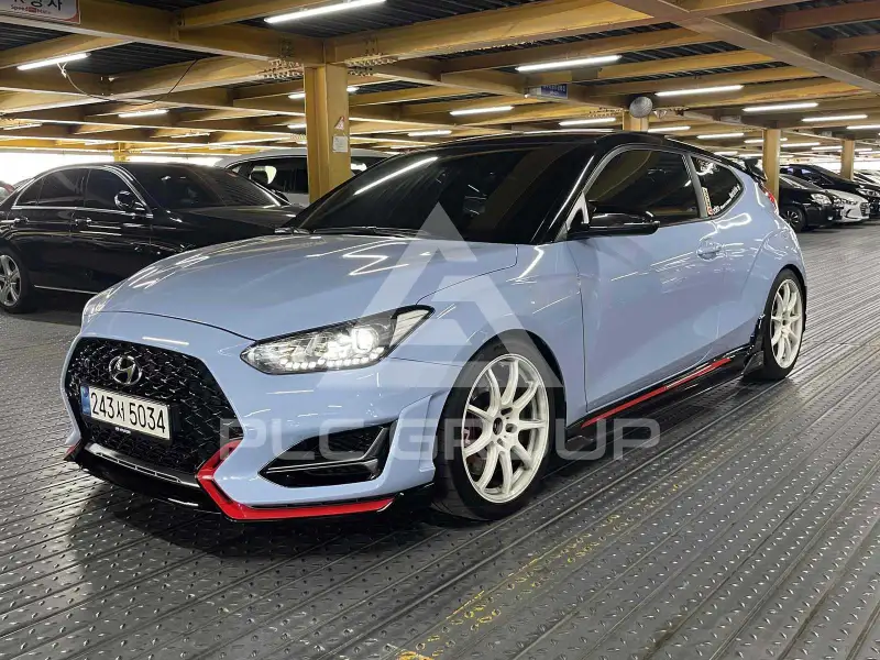 2019 Hyundai Veloster