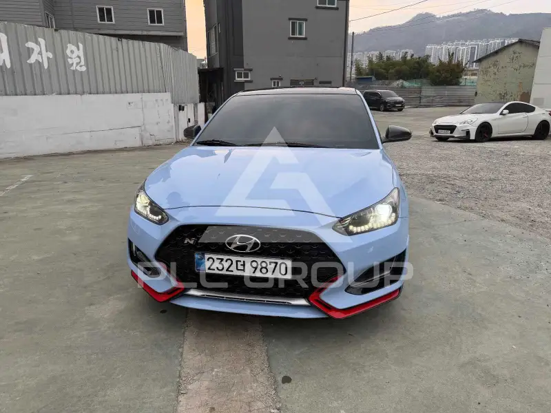 2019 Hyundai Veloster