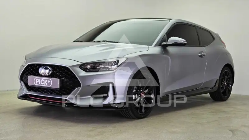 2019 Hyundai Veloster