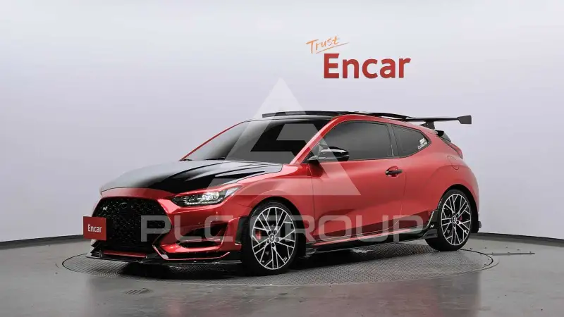 2019 Hyundai Veloster