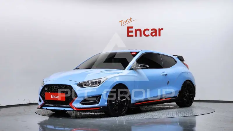 2019 Hyundai Veloster