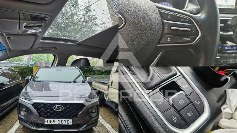 2019 Hyundai Santa Fe