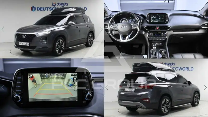 2019 Hyundai Santa Fe