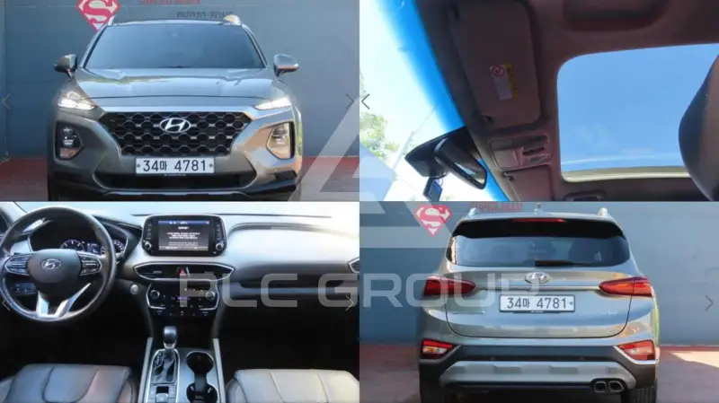 2019 Hyundai Santa Fe