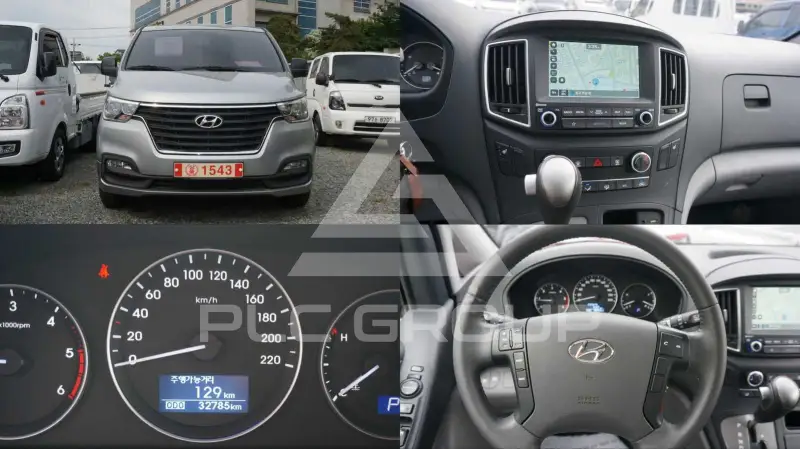 2019 Hyundai Starex