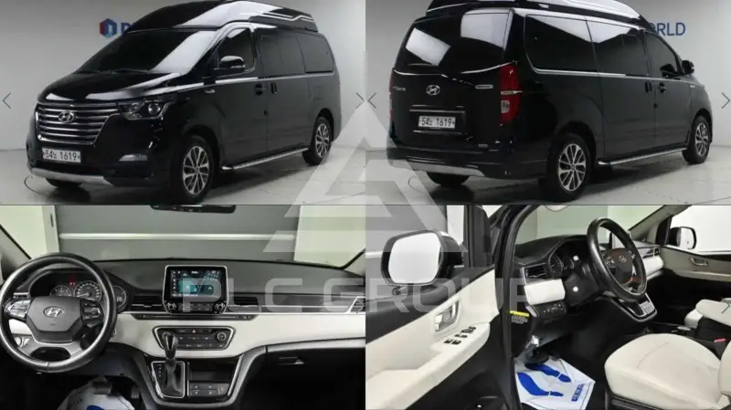 2019 Hyundai Starex