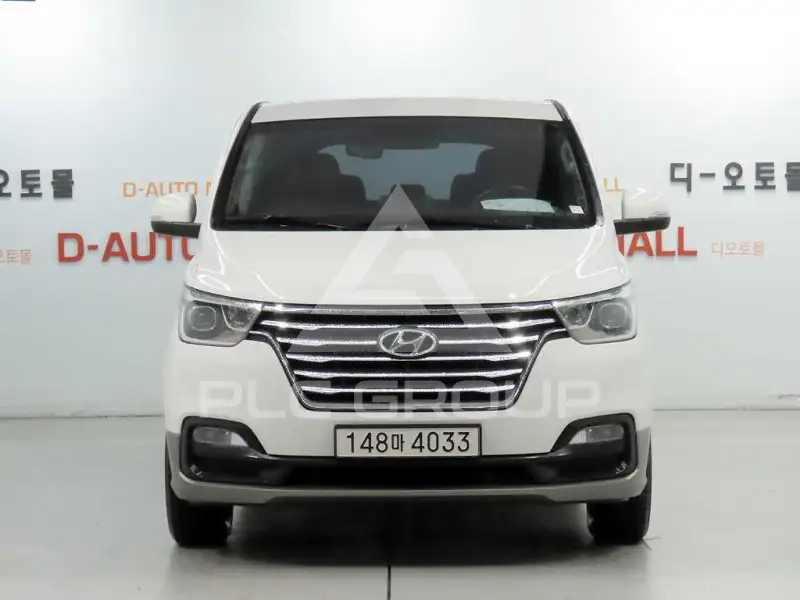 2019 Hyundai Starex