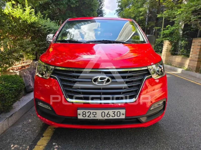 2019 Hyundai Starex
