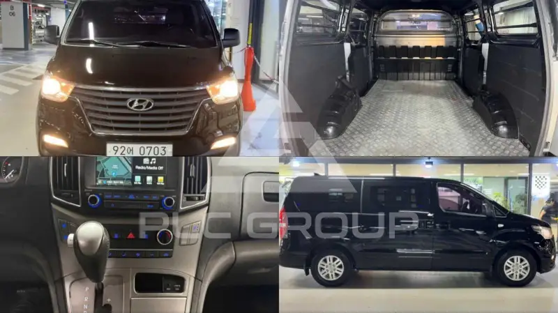 2019 Hyundai Starex