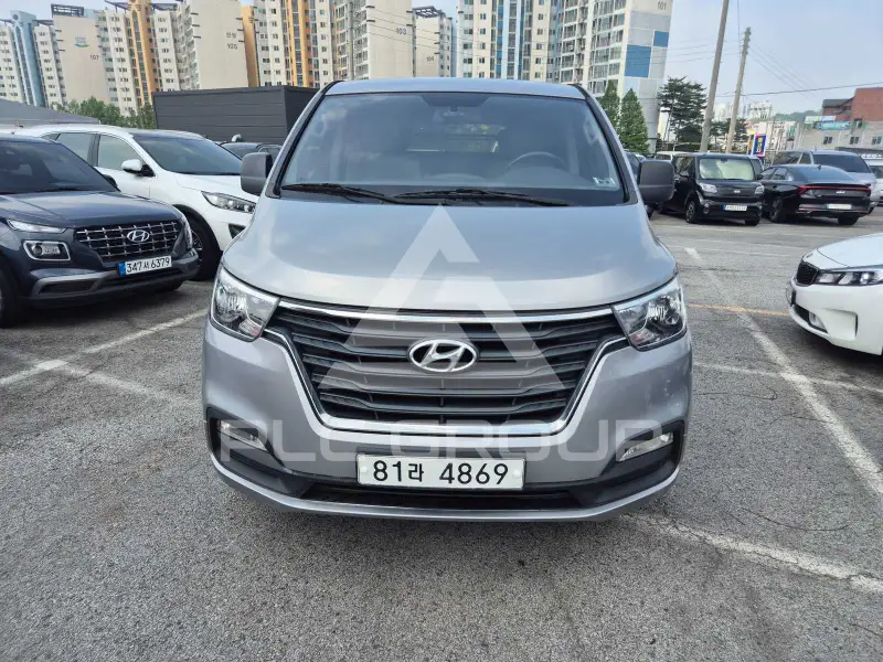 2019 Hyundai Starex