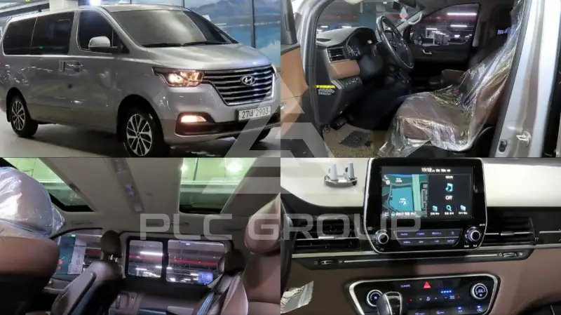 2019 Hyundai Starex