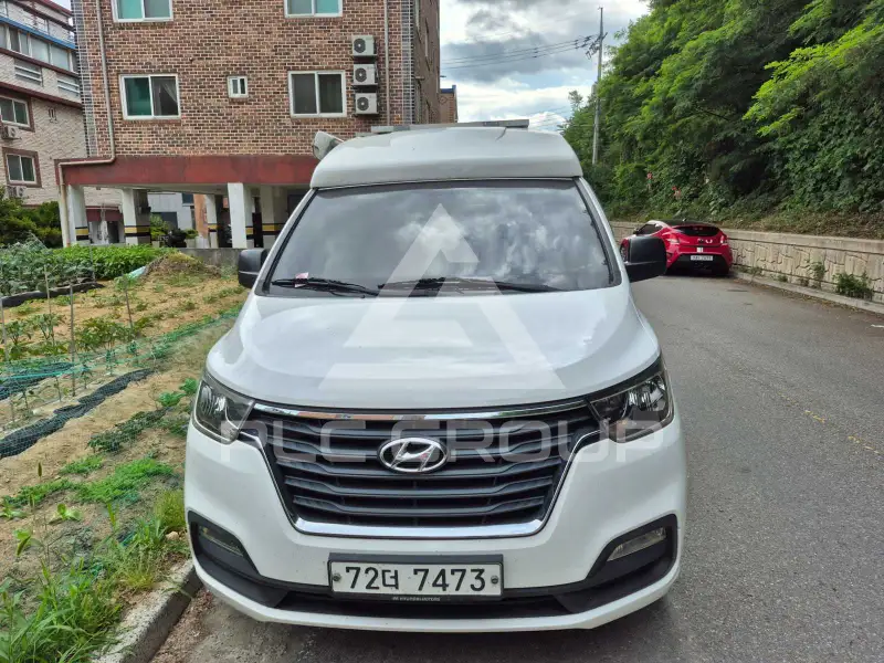 2019 Hyundai Starex