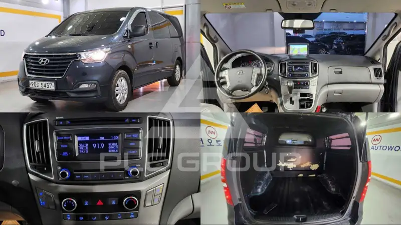 2019 Hyundai Starex