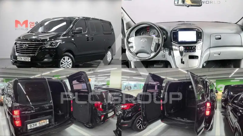 2019 Hyundai Starex