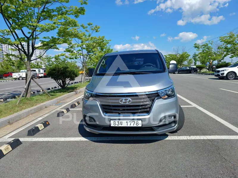 2019 Hyundai Starex