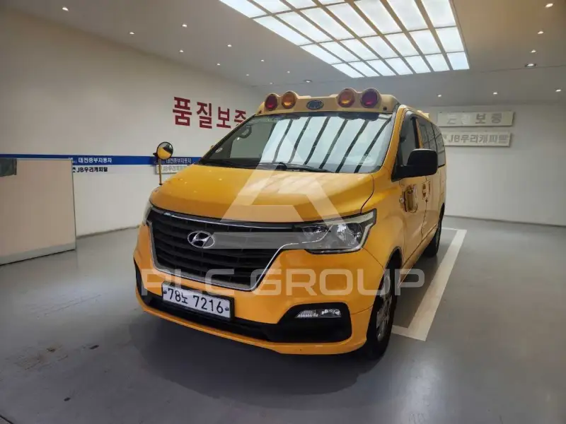 2019 Hyundai Starex