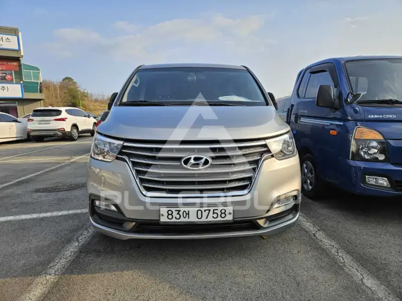 2019 Hyundai Starex