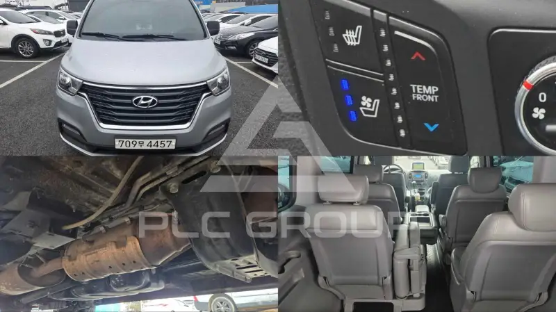 2019 Hyundai Starex