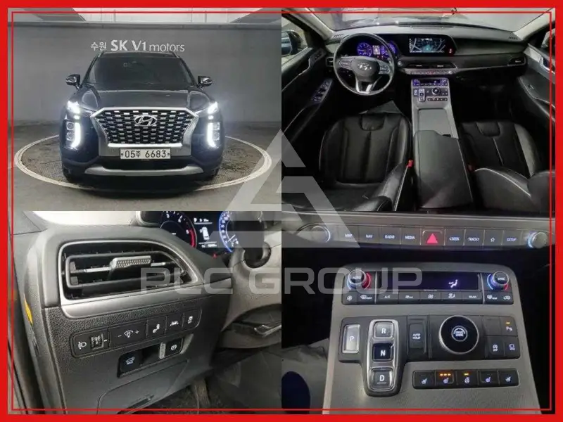 2019 Hyundai Palisade