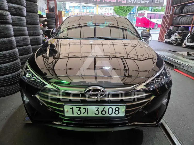 2019 Hyundai Avante