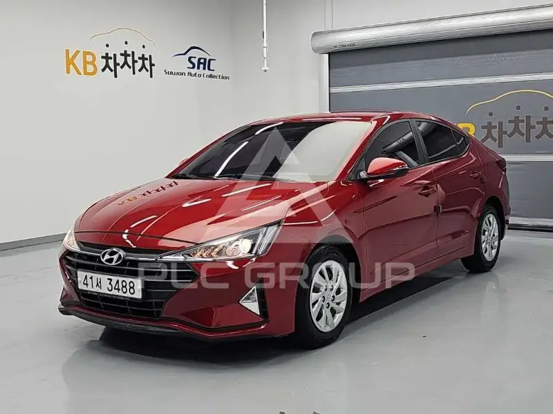 2019 Hyundai Avante