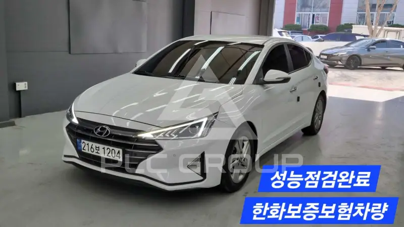 2019 Hyundai Avante