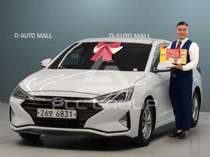 2019 Hyundai Avante