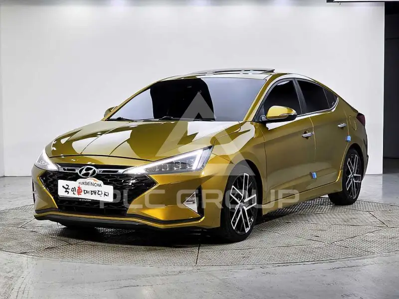 2019 Hyundai Avante